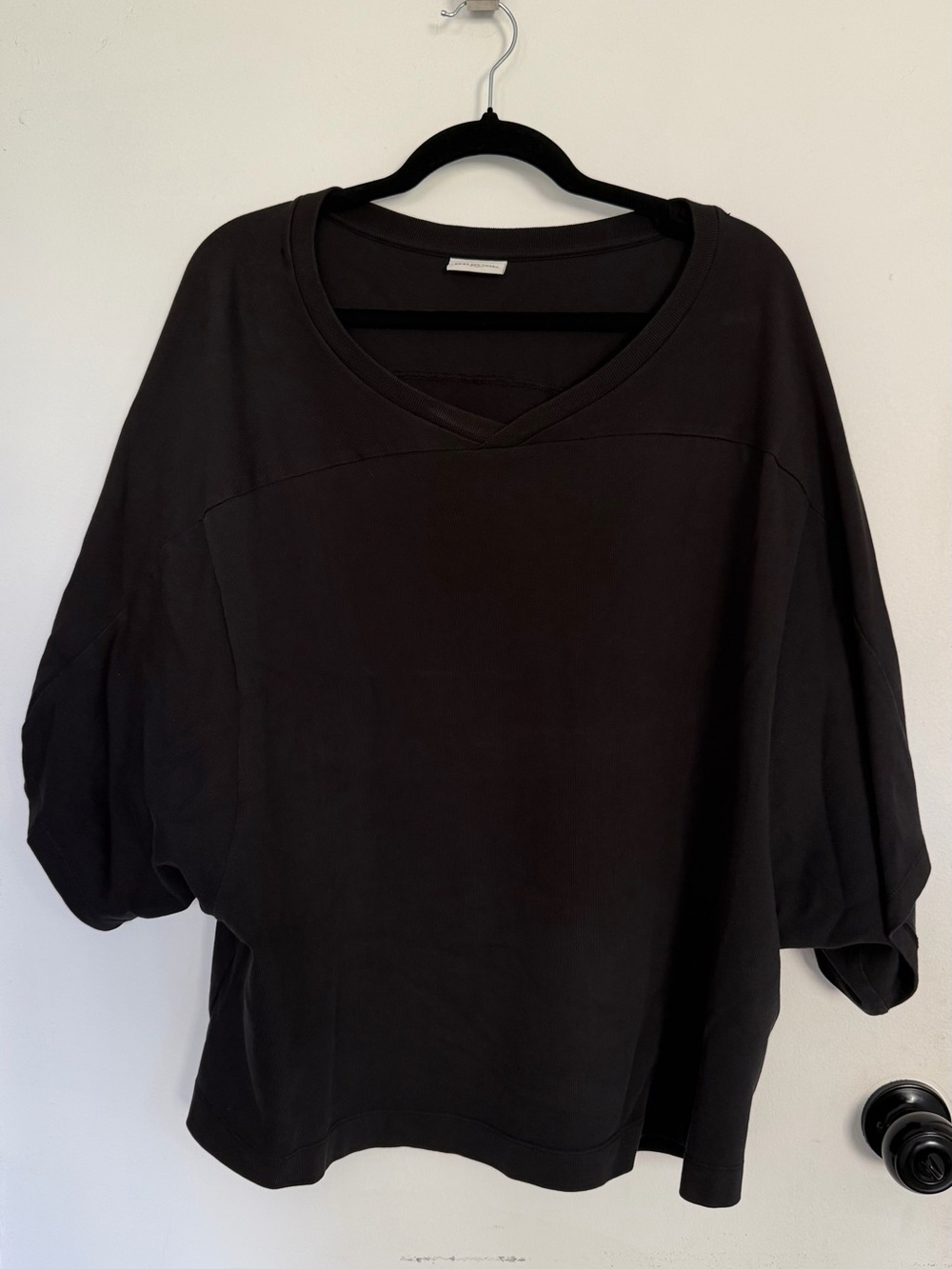 Dries Van Noten Oversized Football T-Shirt